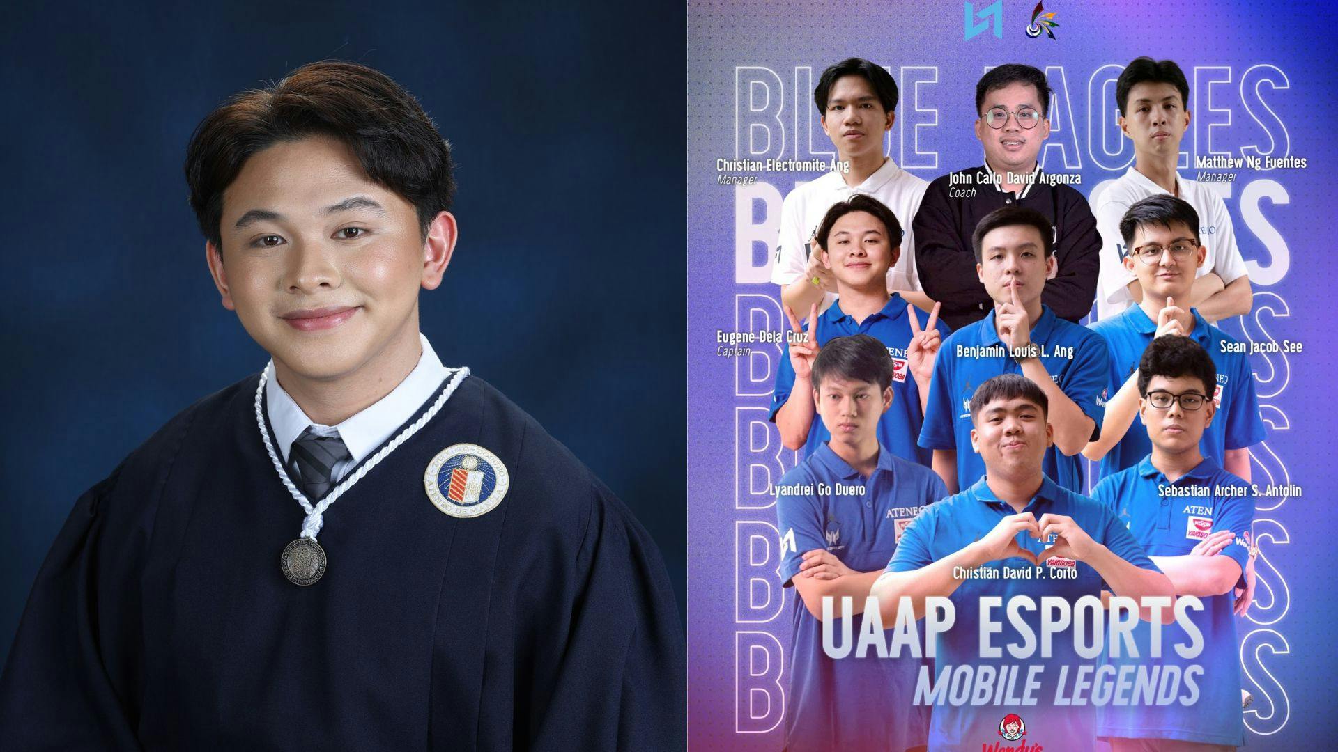 Respawn: Former street child Eugene Dela Cruz graduates from Ateneo